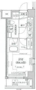 東京都立川市富士見町1【マンション】の間取り