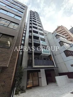 イプセ御成門【8階】の外観