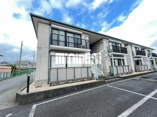 フレグランス342D【1階】の外観