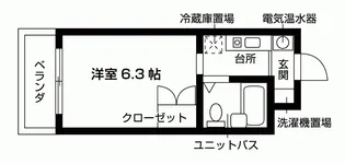 ピュアハウス【2階】の間取り