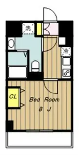Rising place八王子みなみ野(ライジングプレイス)【3階】の間取り