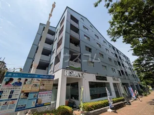 クリーン・ブルー【4階】の外観