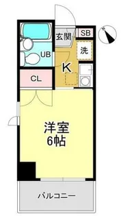 サンビレッジ伊勢原【9階】の間取り