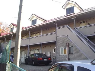 パールハイムB【2階】の外観