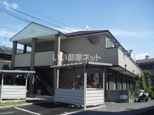 クレシェンテ老松【2階】の外観