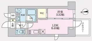 東京都文京区水道1【マンション】の間取り