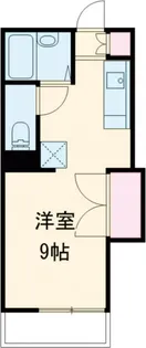 1Rの間取り画像