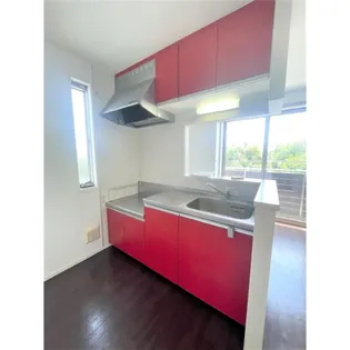 グレイスコート【2階】のキッチン