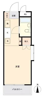 スカイコート東武練馬【2階】の間取り
