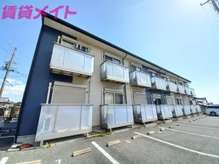 グレイトフルフジワラ B棟【1階】の外観