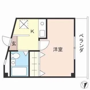 アネックス中浦和2期【2階】の間取り