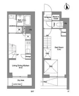 コンフォリア戸越公園の間取り