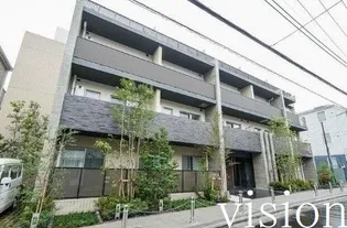 コンフォリア戸越公園の外観