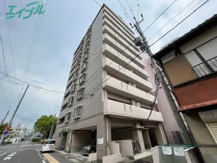 レスカール幸町【9階】の外観