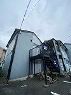 神奈川県茅ヶ崎市松が丘1【アパート】の外観