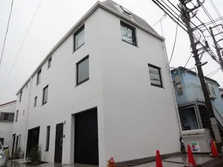 東京都目黒区上目黒2【マンション】の外観