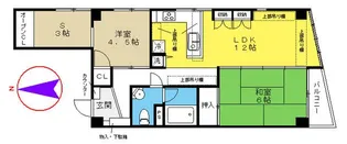 ニッコンビル【8階】の間取り