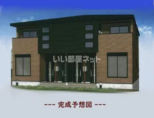 アリビオ【1階】の外観