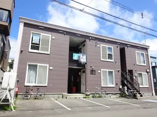 コーポ山崎【2階】の外観