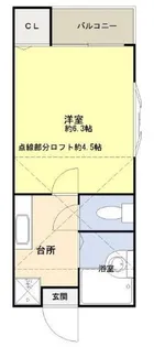 Vivre池袋【2階】の間取り