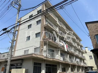 神奈川県川崎市多摩区登戸【マンション】の外観