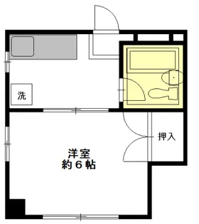 エルム小金井【1階】の間取り