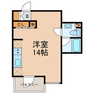 az haus(アーツェットハウス)【2階】の間取り