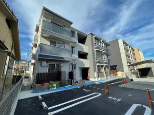 スカイ長束【1階】の外観