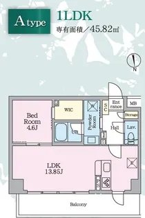 Daiwa Grace Maison Futakotamagawa【3階】の間取り