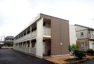 レオパレスゆうき【2階】の外観