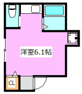 山一上中里ステーツ【1階】の間取り