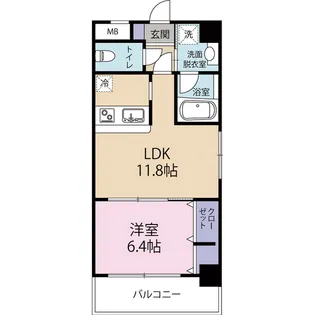 N-ステージ I【2階】の間取り