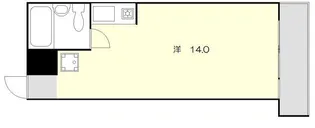 神奈川県横浜市中区末吉町3【マンション】の間取り