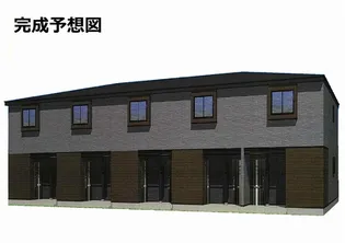 広島県東広島市西条町寺家【アパート】の外観