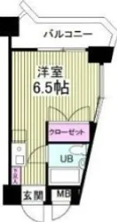 パインセンターハイツ大塚【6階】の間取り