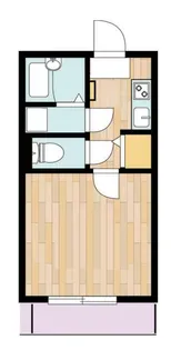 神奈川県横浜市神奈川区子安通2【アパート】の間取り