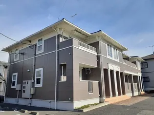 メゾン カルム【1階】の外観