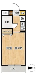 神奈川県大和市中央7【マンション】の間取り