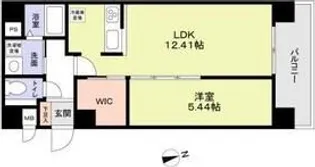 JJ RESIDENCE NISHIKUJO【4階】の間取り