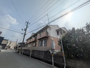 メゾンEYE A棟【2階】の外観