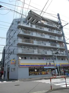 恩田ビル【4階】の外観