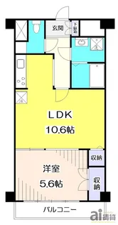 埼玉県新座市野火止5【マンション】の間取り