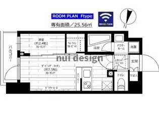 東京都世田谷区三宿1【マンション】の間取り
