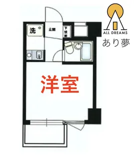 ライオンズプラザヨコハマ戸部【4階】の間取り