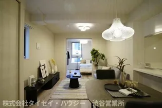 東京都世田谷区大原1【マンション】の外観