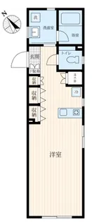 ポサーダ【2階】の間取り