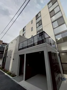 東京都新宿区上落合3【マンション】の外観