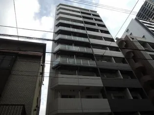 東京都港区芝4【マンション】の外観