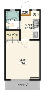 ウェルオン【2階】の間取り