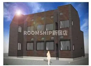 東京都中野区沼袋1【アパート】の外観